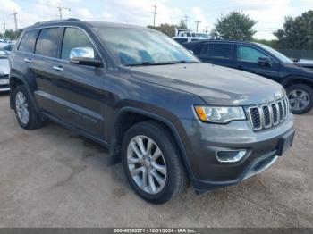  Salvage Jeep Grand Cherokee