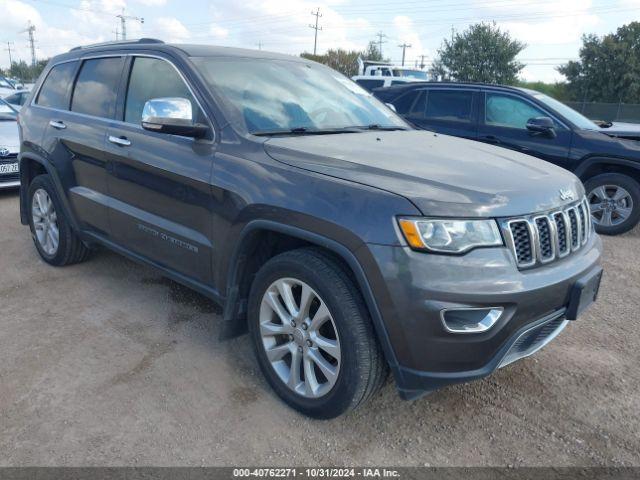  Salvage Jeep Grand Cherokee