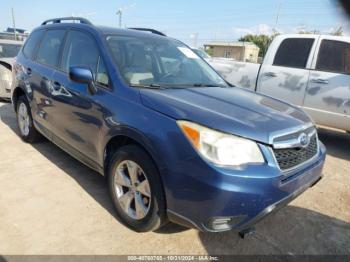  Salvage Subaru Forester