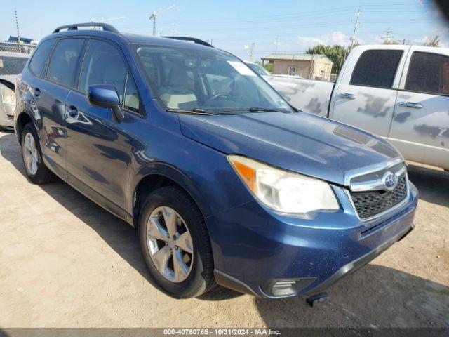  Salvage Subaru Forester