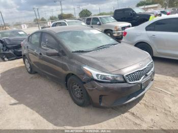  Salvage Kia Forte