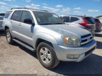  Salvage Toyota 4Runner