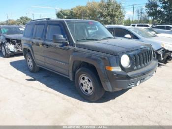  Salvage Jeep Patriot