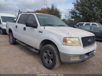  Salvage Ford F-150