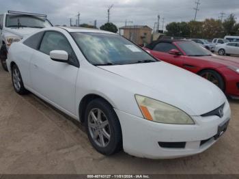  Salvage Honda Accord