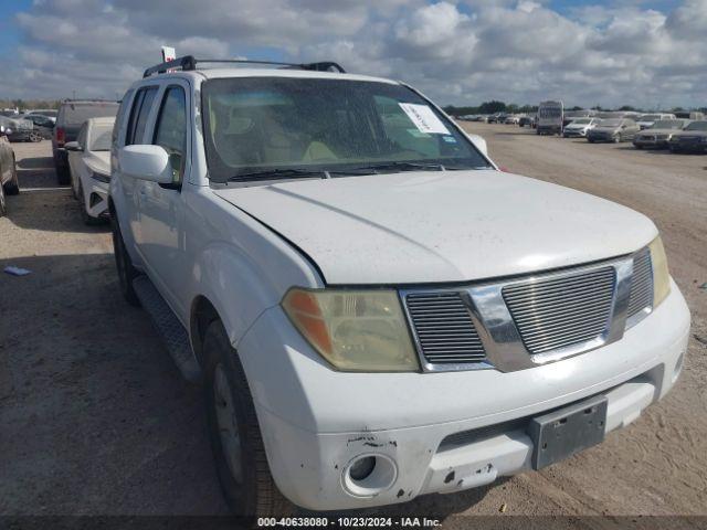  Salvage Nissan Pathfinder