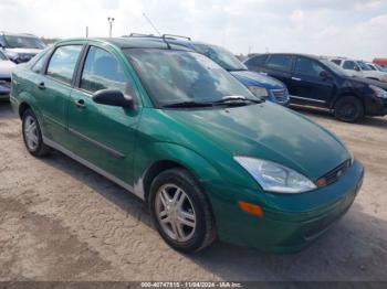  Salvage Ford Focus