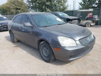  Salvage Kia Optima