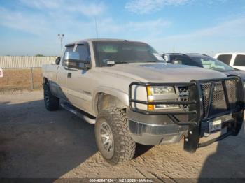  Salvage Chevrolet Silverado 2500