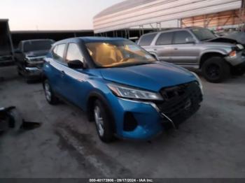  Salvage Nissan Kicks