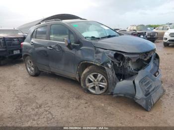  Salvage Chevrolet Trax