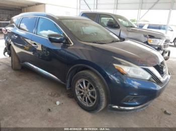  Salvage Nissan Murano