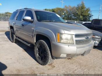  Salvage Chevrolet Tahoe