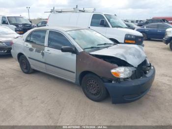  Salvage Toyota Corolla