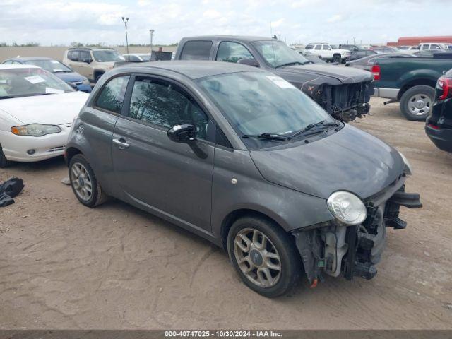  Salvage FIAT 500