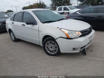  Salvage Ford Focus