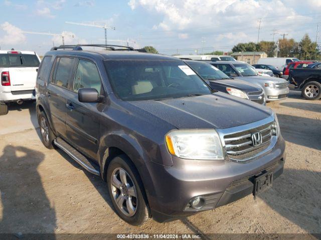  Salvage Honda Pilot