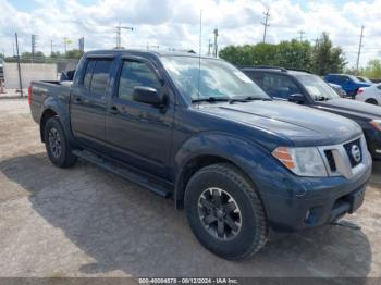  Salvage Nissan Frontier