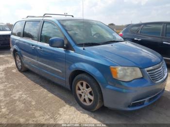  Salvage Chrysler Town & Country