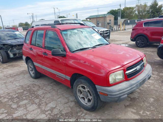  Salvage Chevrolet Tracker