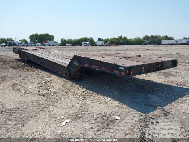  Salvage Wilson Trailer Co Lowboy