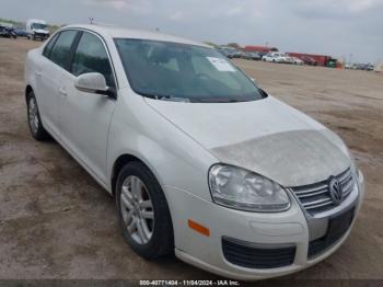  Salvage Volkswagen Jetta