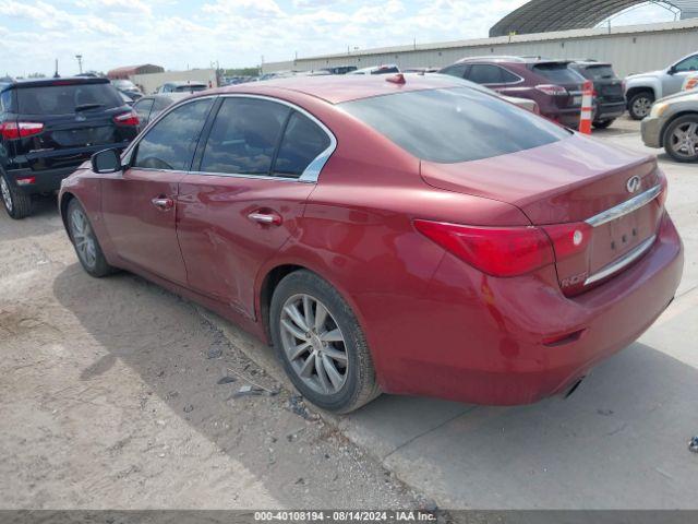  Salvage INFINITI Q50