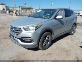  Salvage Hyundai SANTA FE