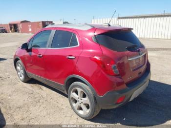  Salvage Buick Encore