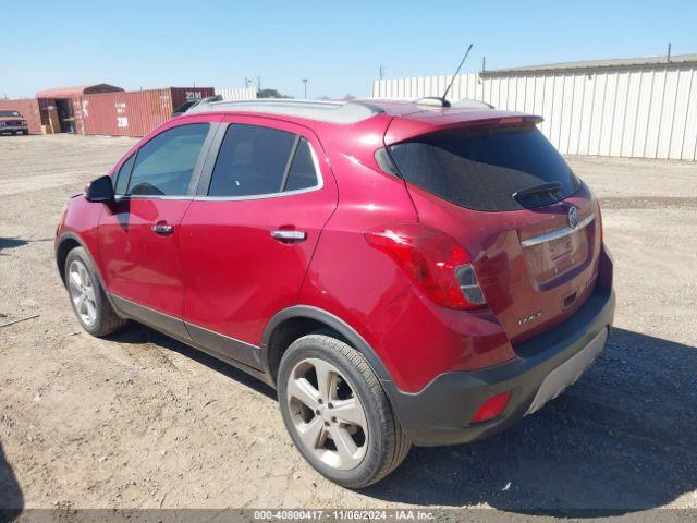  Salvage Buick Encore