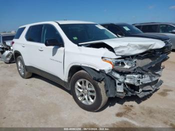  Salvage Chevrolet Traverse