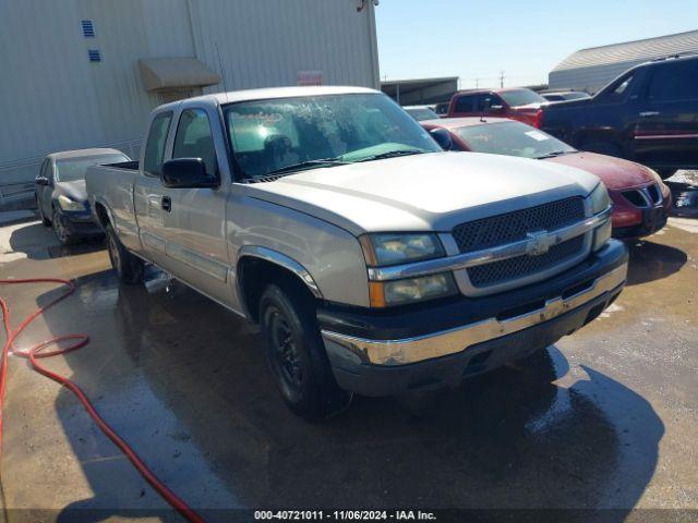  Salvage Chevrolet Silverado 1500