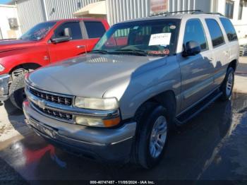  Salvage Chevrolet Tahoe