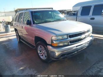  Salvage Chevrolet Tahoe