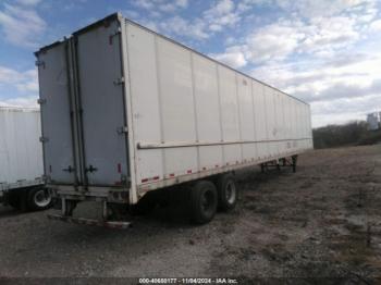  Salvage Stoughton Trailers I Other