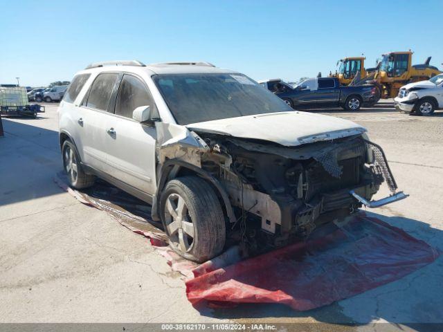  Salvage GMC Acadia