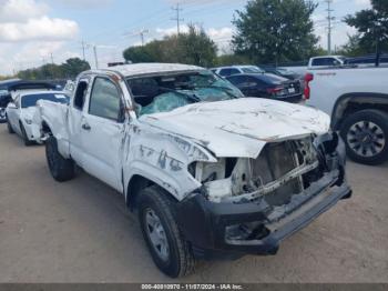  Salvage Toyota Tacoma