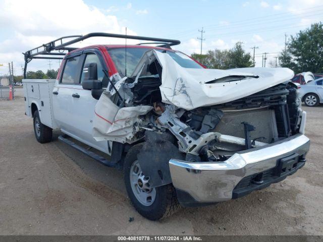  Salvage Chevrolet Silverado 2500