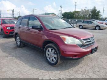  Salvage Honda CR-V