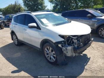  Salvage Toyota RAV4