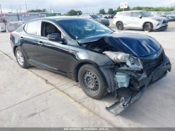  Salvage Kia Optima