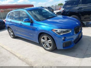  Salvage BMW X Series