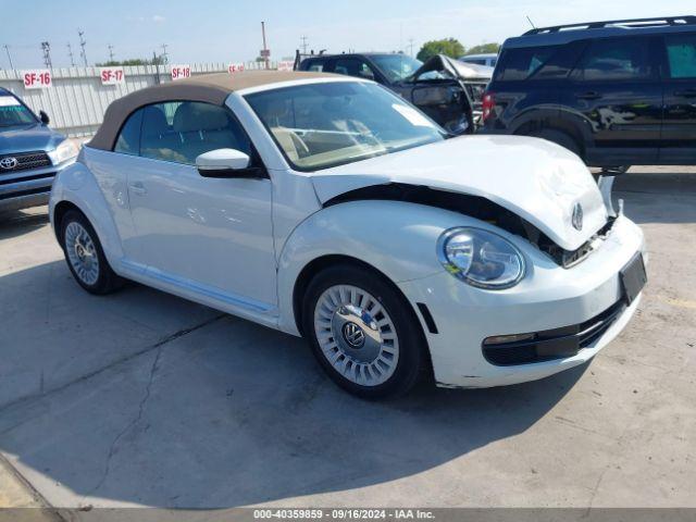  Salvage Volkswagen Beetle