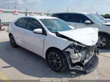  Salvage Toyota Corolla