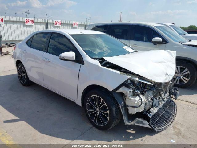  Salvage Toyota Corolla