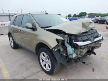  Salvage Ford Edge