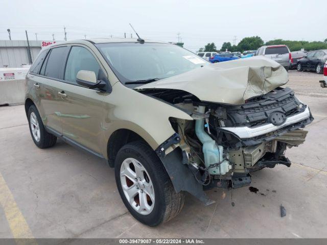  Salvage Ford Edge