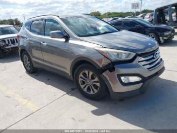  Salvage Hyundai SANTA FE