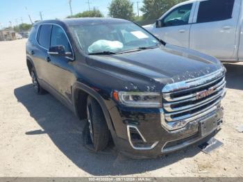  Salvage GMC Acadia