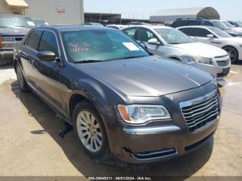  Salvage Chrysler 300